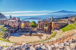 Les trésors culturels et naturels de Sicile avec voiture de location