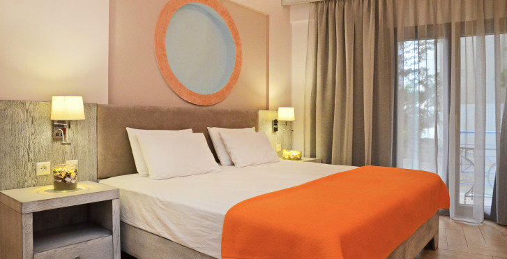 Chambre double - Aria Hotel
