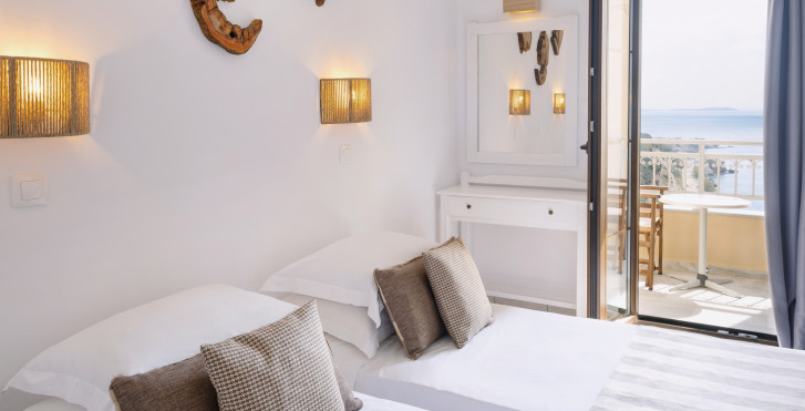 Chambre double - Lithos Hotel