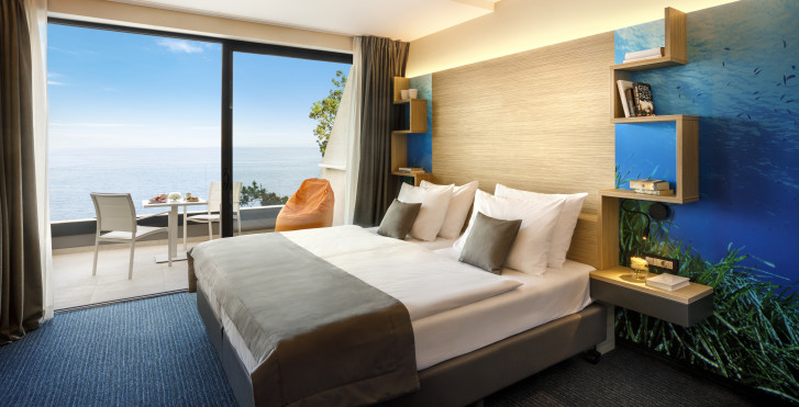 Doppelzimmer Superior - Hotel Ičići