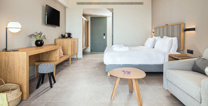 Doppelzimmer Superior - Hotel Portes Lithos Luxury Resort