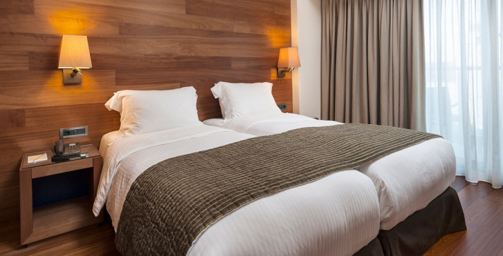 Chambre double - Samaria Hotel