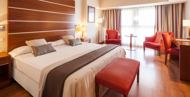 Doppelzimmer - ILUNION Málaga