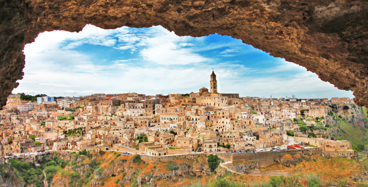 Matera - Circuit en voiture de location – Les Pouilles tout en contrastes