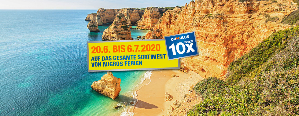 Sommerferien 2020 - Migros Ferien