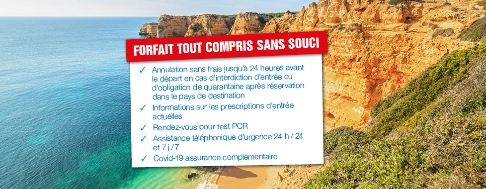 Vacances estivales 2021