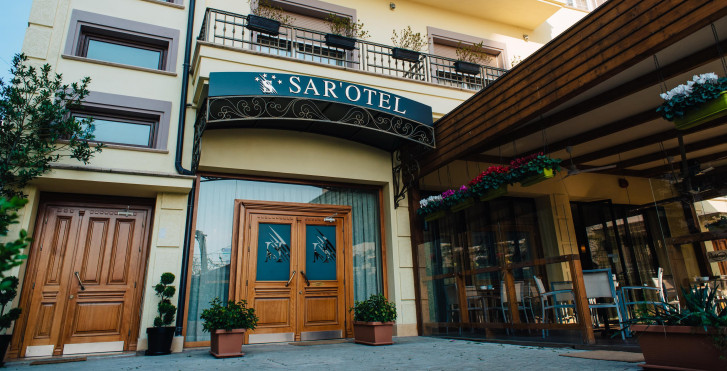 Sar’ Otel Boutique Resort