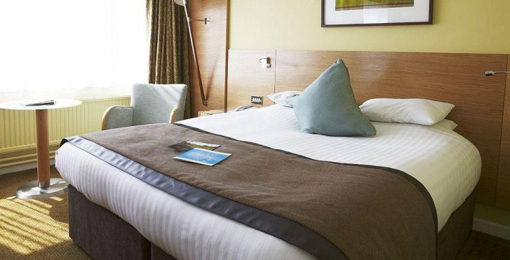 Chambre double - Hallmark Hotel Stratford-upon-Avon The Welcombe
