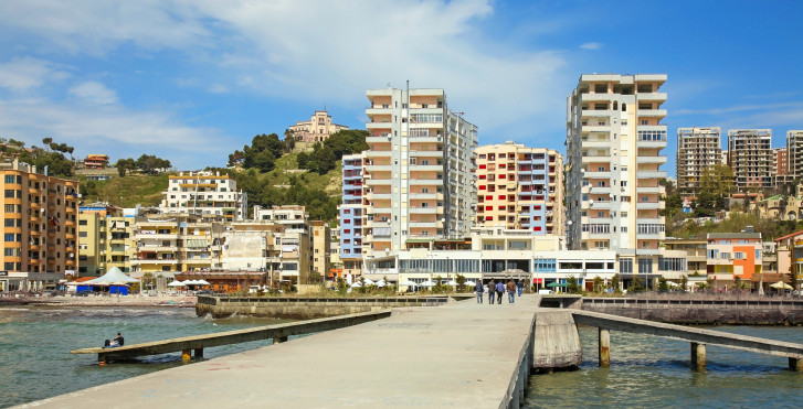 Promenade von Durrës