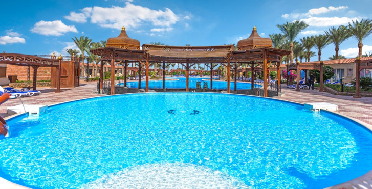 Hawaii Le Jardin Aqua Park Resort Hurghada, Hurghada - Migros Ferien