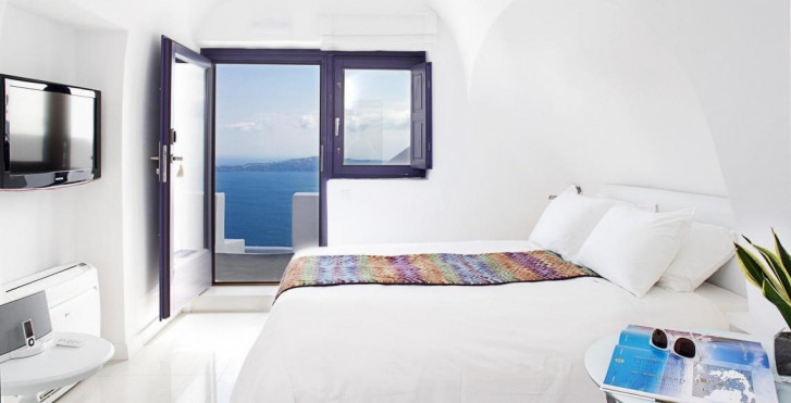 Chambre double - Chromata Santorini