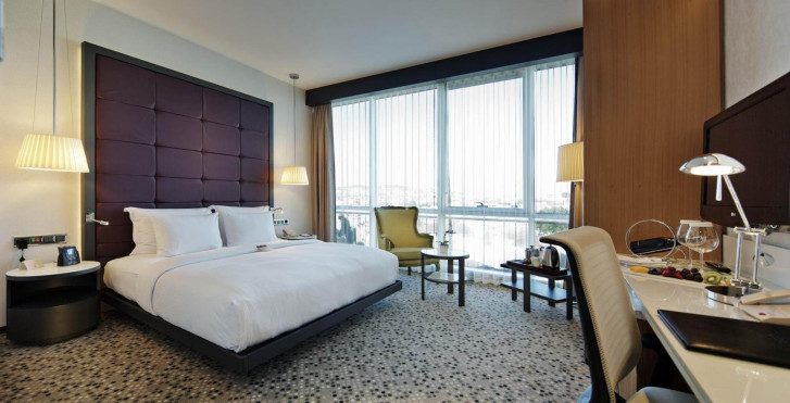 Doppelzimmer - Doubletree by Hilton Istanbul Moda