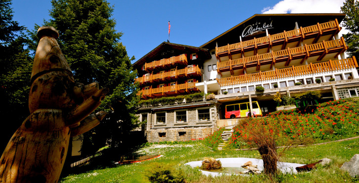 Swiss Family Hotel Alphubel - Sommer inkl. Bergbahnen