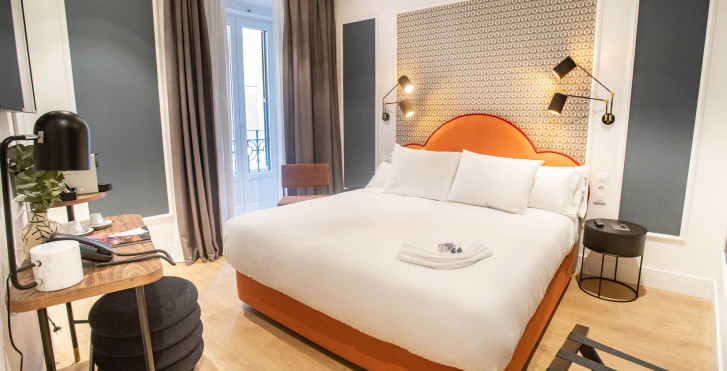 Chambre double - Hotel Soho Boutique Opera