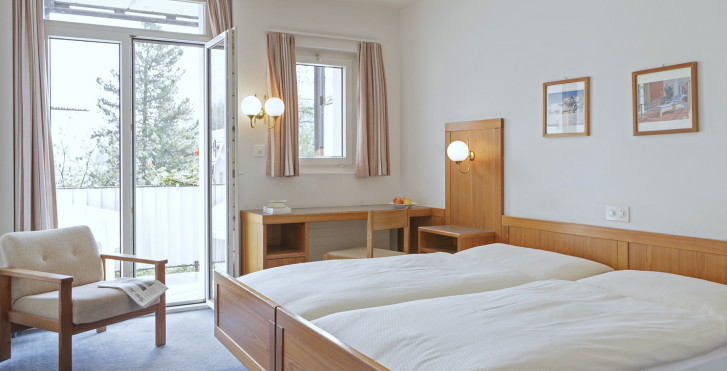 Doppelzimmer - Arenas Resort Schweizerhof - Sommer inkl. Bergbahnen*