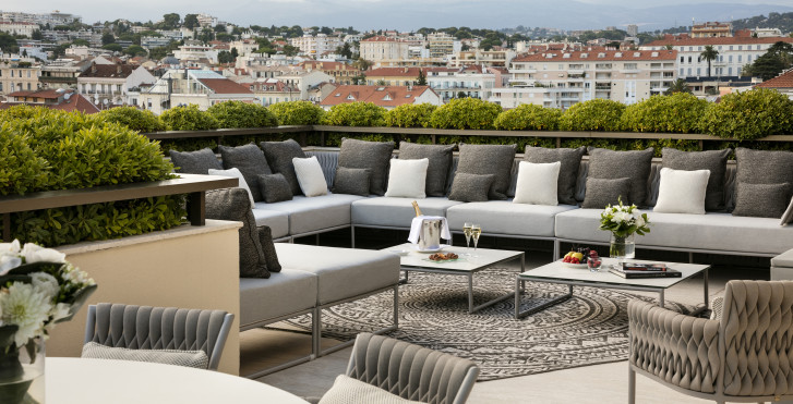 Hotel Barrière Le Gray d'Albion Cannes