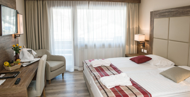 Doppelzimmer - Hotel Ambassador Zermatt - Skipauschale