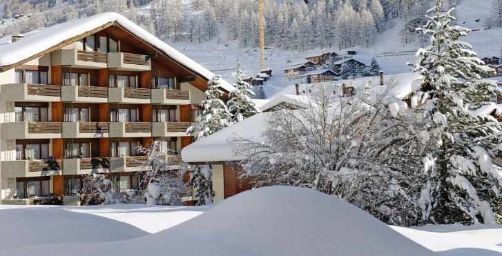 Hôtel Ambassador Zermatt - forfait ski