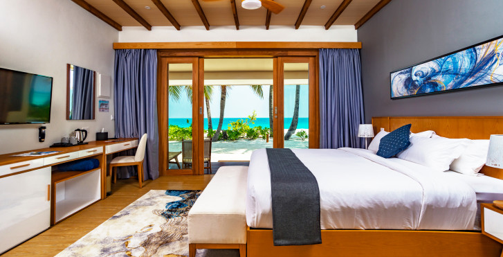 Pool Villa - Fiyavalhu Maldives