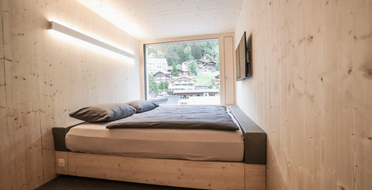 Smart Cabin - Revier Mountain Lodge Adelboden - Skipauschale