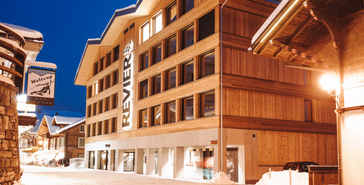 Revier Mountain Lodge Adelboden - Skipauschale