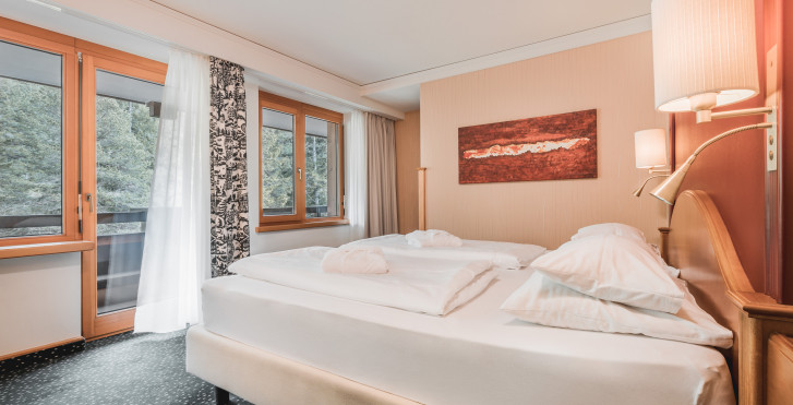 Doppelzimmer - KRUMERS ALPIN Resort & Spa