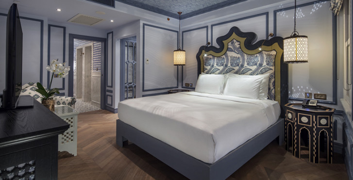 Doppelzimmer Superior - Hagia Sofia Mansions Istanbul, Curio Collection by Hilton