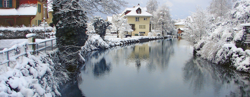 Interlaken en hiver