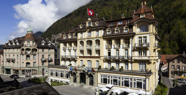 © Abaca Press/Barbara Zonzin - Hotel Royal St Georges Interlaken - MGallery