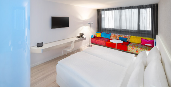 Doppelzimmer - JAZ in the City Stuttgart