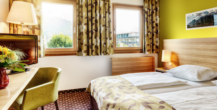 Doppelzimmer - Alphotel Innsbruck