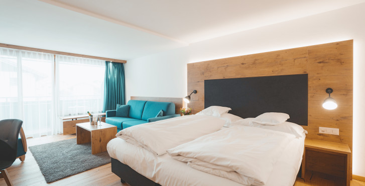 Doppelzimmer Panorama - Alpen Resort Hotel - Skipauschale