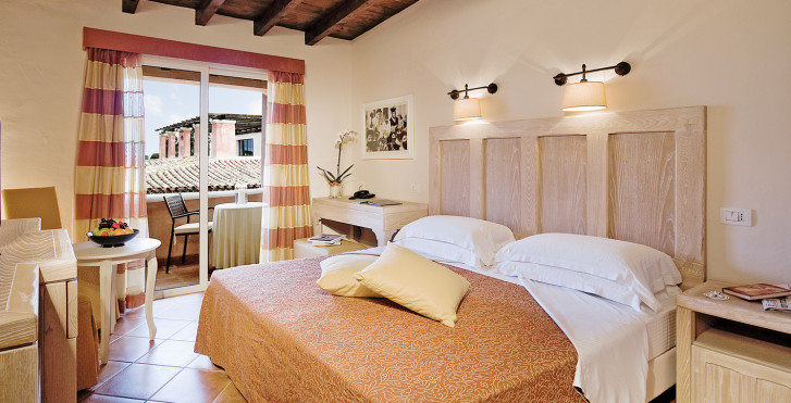 Chambre double Classic - CPH Pevero Hotel