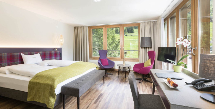 Doppelzimmer - Hotel Allegra - Sommer inkl. Bergbahnen*