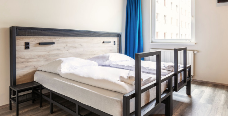 Chambre double - a&o Berlin Hauptbahnhof