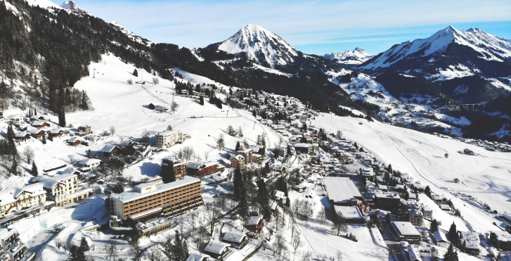 Central Résidence & Spa, hiver comprenant abo-ski