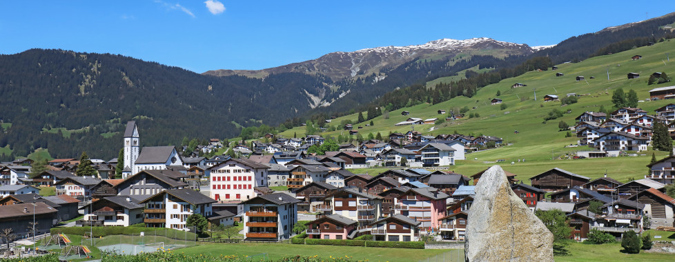 Falera en été