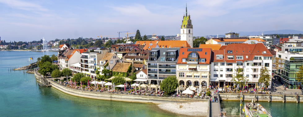 Küste von Friedrichshafen
