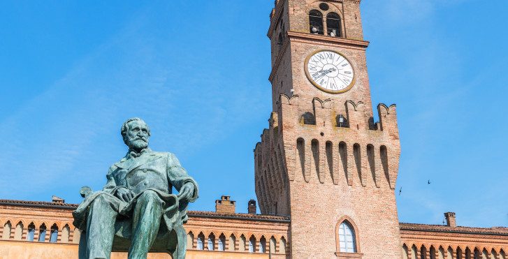 Piazza Giuseppe Verdi, Busseto