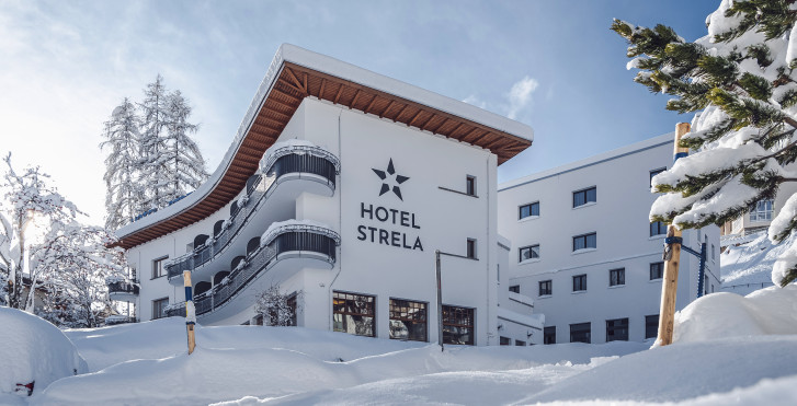 © Davos Klosters Mountains - Hôtel Strela