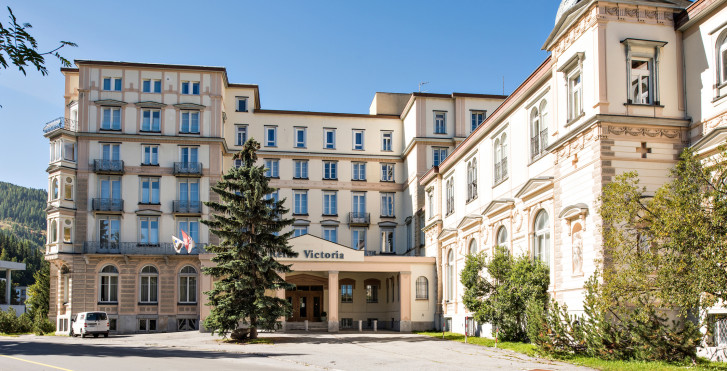 Hotel Reine Victoria - Sommer inkl. Bergbahnen*