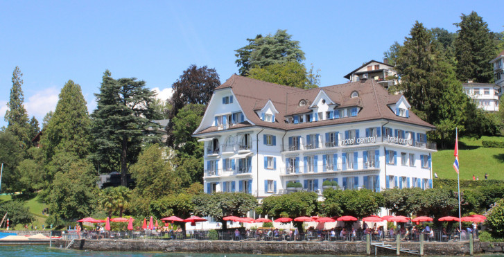 Hotel Central Am See Weggis