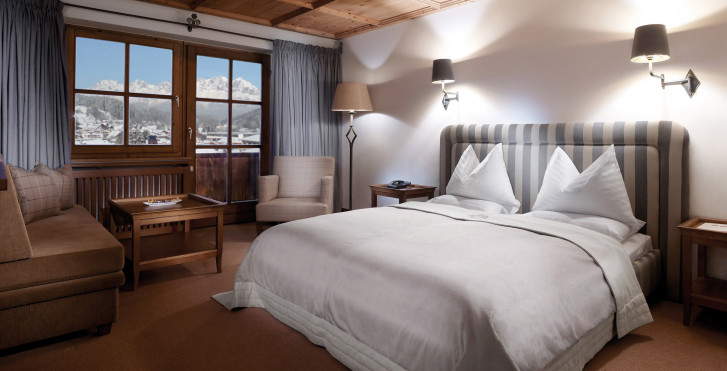 Doppelzimmer - Schwarzer Adler Kitzbühel Hotel & Spa