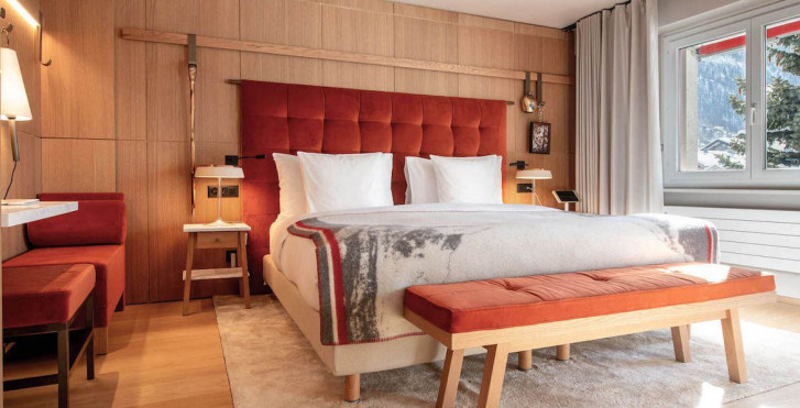 Doppelzimmer - Hotel Schweizerhof Zermatt