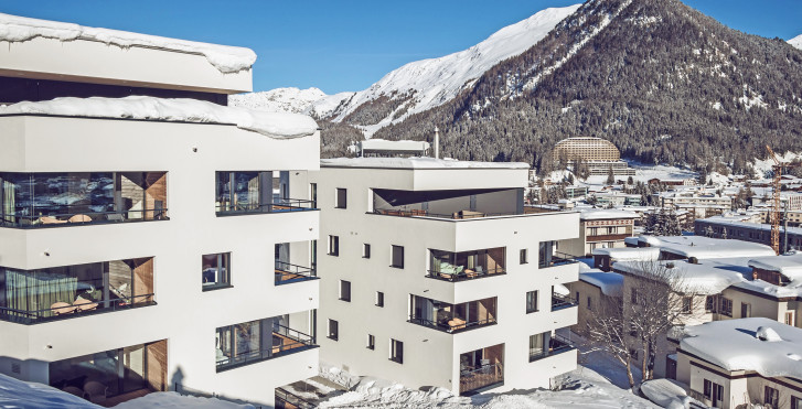 © Davos Klosters Mountains - Parsenn Resort Davos