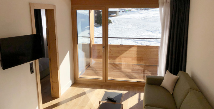 Appartement - Catrina Resort, hiver comprenant abo-ski