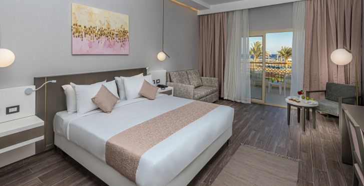Doppelzimmer Premium Meersicht - Sataya Resort Marsa Alam