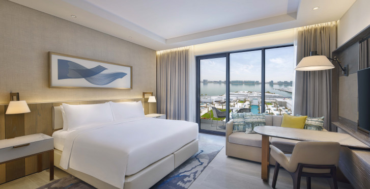 Doppelzimmer Executive - Hilton Abu Dhabi Yas Island