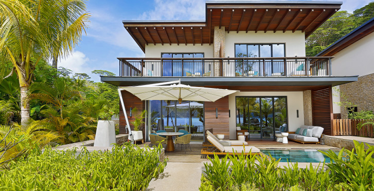 Bay House à trois chambres - Mango House Seychelles, LXR Hotels & Resorts