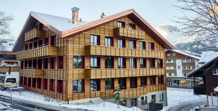 Apart Hotel Adelboden - Skipauschale